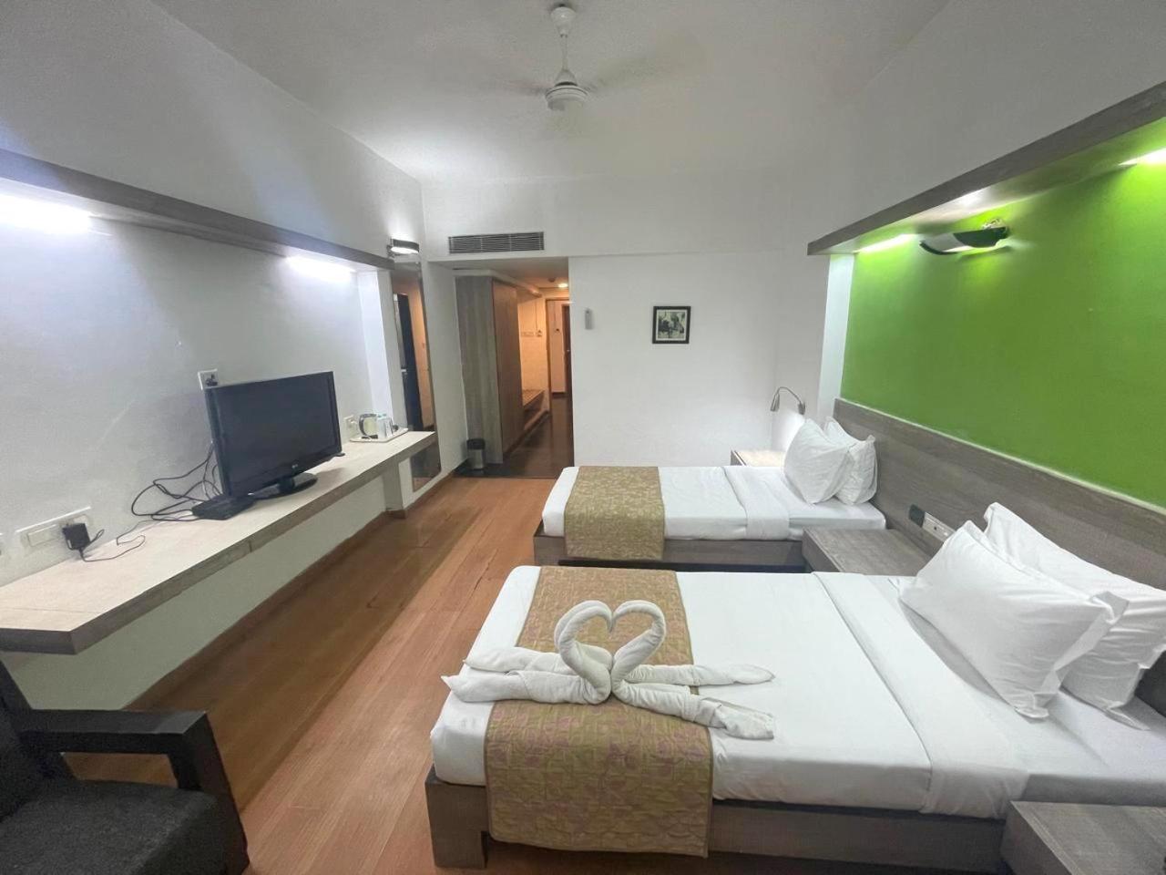 The Sky Imperial, Gandhinagar Hotel Exterior photo